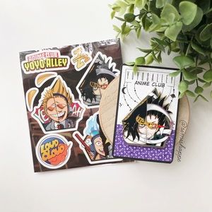 NEW Yoyo’s Alley Anime Club Exclusive Egos Series: Aizawa Hard Enamel Pin